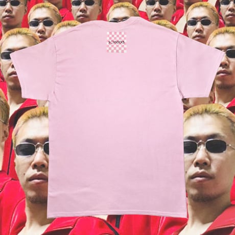 4/29限定発売👵🏼🍐ピザラブ加藤卍優太Tシャツ🍕💖pink