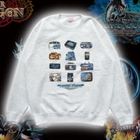 家庭科のドラゴン伝説のアイテムスェット🐲grey