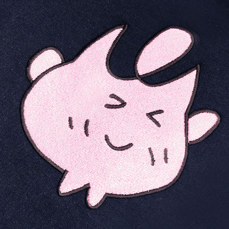 まひぷりんパーカー🍮navy