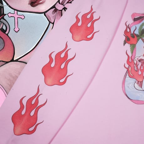 闇ジャパドリクルーネック🏩pink