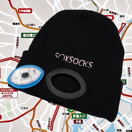 やっち確定無事故無違反ニットキャップNEO🏩black