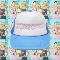 やっち確定メッシュキャップ🌃lightblue