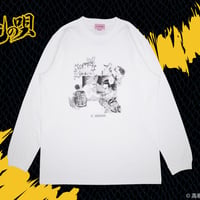 パピヨン暗殺ロンT🚔white