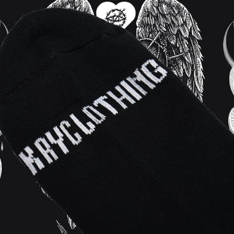 クシュクシュS◯X👁black