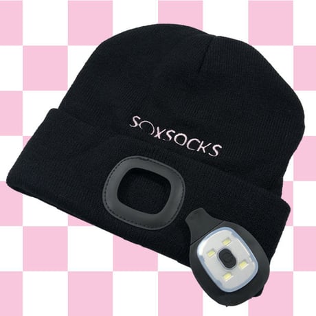 やっち確定無事故無違反ニットキャップ🏩black