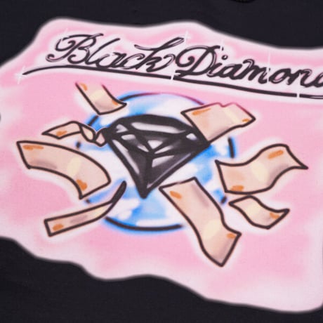 ブラックダイヤモンドパーカー💎black