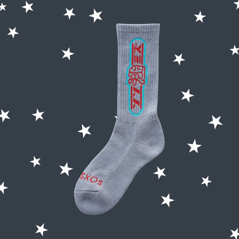 ソソミズ◯ックス🛸grey | S◯XSOCKS