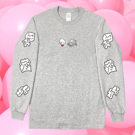 Ai-chan × マストアイテムLONG T-SHIRTS💠grey