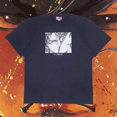 その先にスペックTシャツ🆚navy