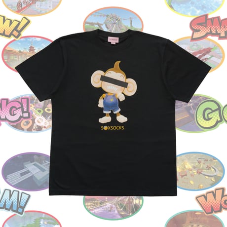 アイアイTシャツ🍌black