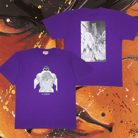 それが花山薫なんですねぇTシャツ🆚purple