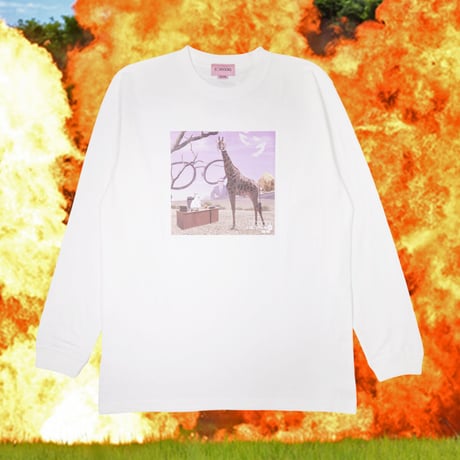 パピプペポは簡単オフィシャルブートロンT🦒white