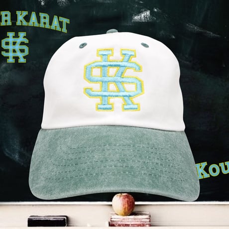 SUPER KARATキャップ💎green