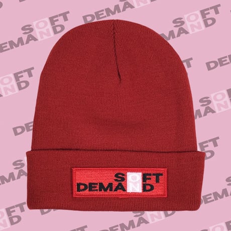 SODコラボニットキャップ💏red