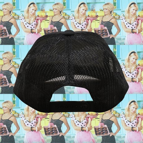 やっち確定メッシュキャップ🌃black