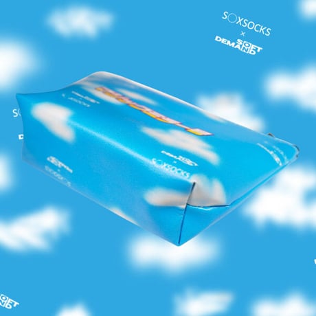 マジックミラー号ポーチ🚛💙☁️