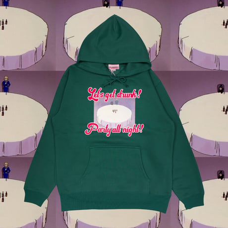 作画崩壊パーカー🍾green