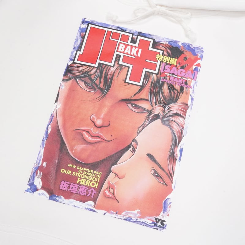 S○XSOCKS バキSAGA[性] 鼓動パーカー S○XSOCKS バキSAGA[性] 鼓動パーカー