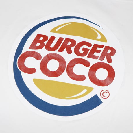 【大阪イベント限定】BURGER COCOTシャツ🍔white