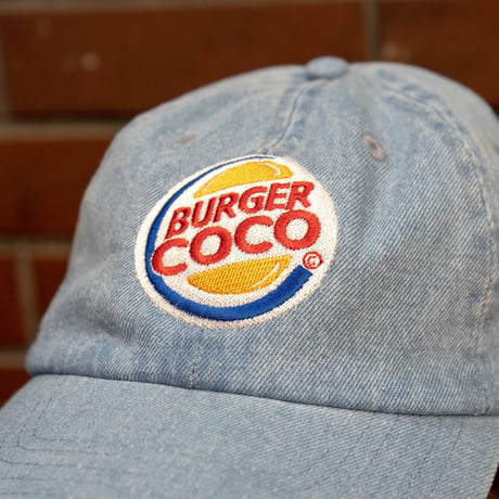 【大阪イベント限定】BURGER COCOキャップ🍔denim