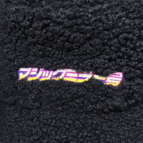 マジックミラー号モコモコバケハ🚛💙☁️black