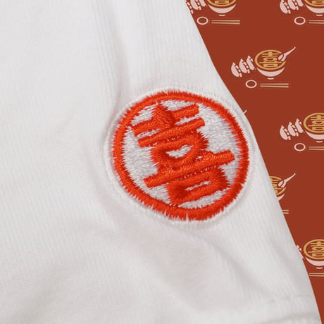 喜び完まくロンT🍜white