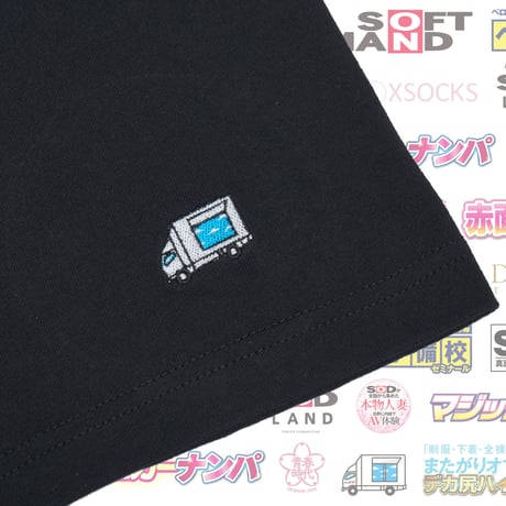 マジックミラー号Tシャツ📀black