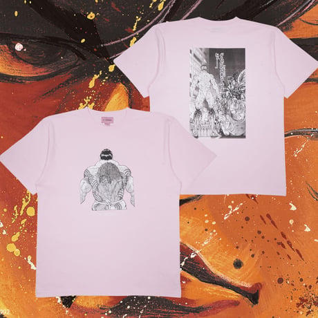 それが花山薫なんですねぇTシャツ🆚pink