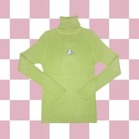 盛り塩ピチピチタートルネック🍼lightgreen