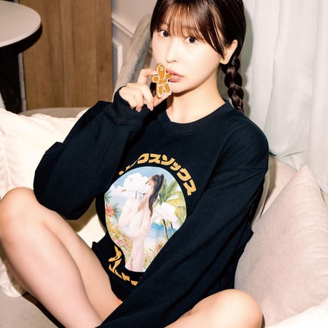 木南美々朝チュンコーヒースウェット👙black