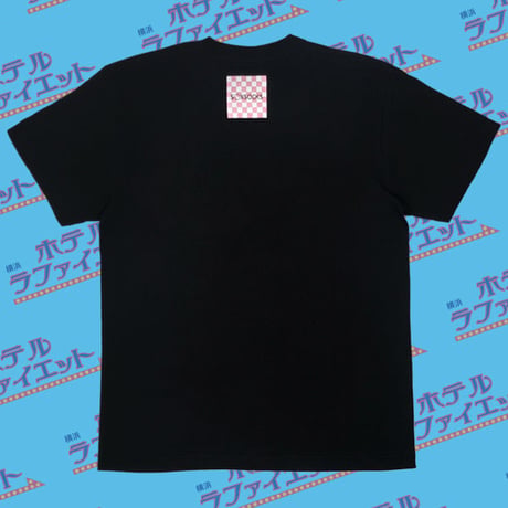 ホテル ラファイエットTシャツ🏨black