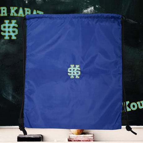 SUPER KARATナップサック💎blue