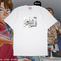 ついてきて欲しいオレと一緒にTシャツ💴white