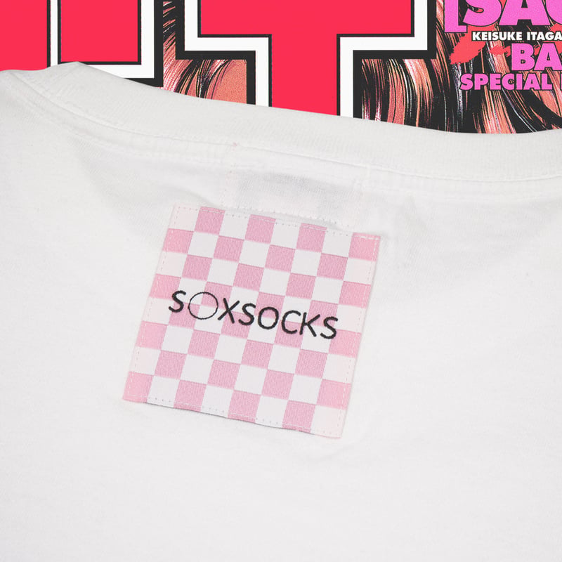 ドクンドクンロンT🆚white | S◯XSOCKS