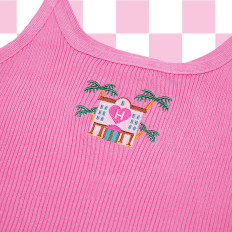 ジャパニーズドリームキャワスキャミ🌴pink
