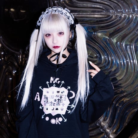 みこっちパーカー🥚black