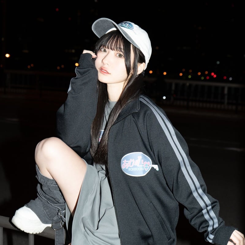 オンライン限定カラー】あむ心中ジャージセトアプ👒black | S◯XSOCKS