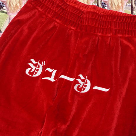 ジューシー(クチュール)セトアプ🛍 red