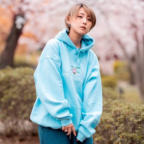 ジャパニーズドリームパーカー🌴grey