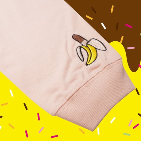 CHOCOCOBANANAロンT🍌pink