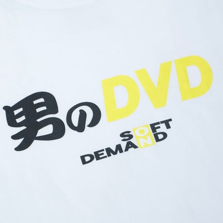 男のDVDロンT📀white