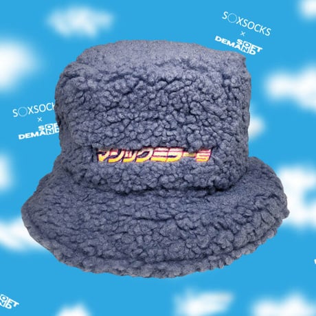 マジックミラー号モコモコバケハ🚛💙☁️blue