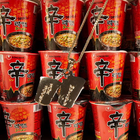 幸ラーメンネックレス🍜gold