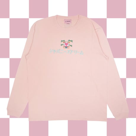 ジャパニーズドリームロンT🌴ver.2 salmonpink