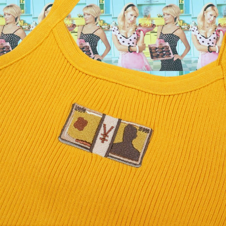 マニーキャワスキャミ💴yellow
