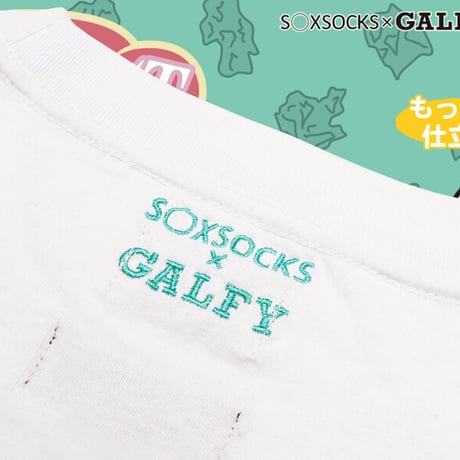 いろんな意味で安心安全ロンT🐶white