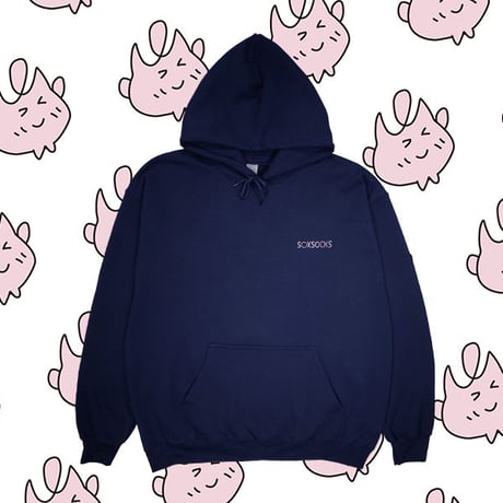 まひぷりんパーカー🍮navy