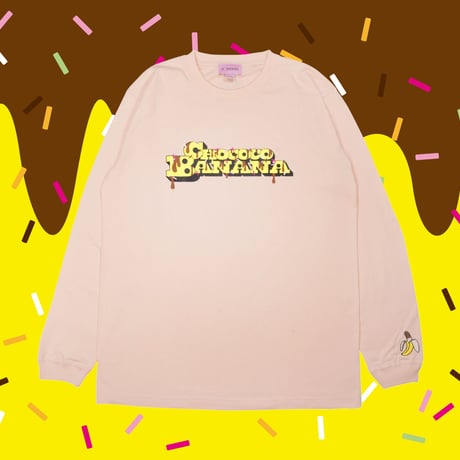 CHOCOCOBANANAロンT🍌pink