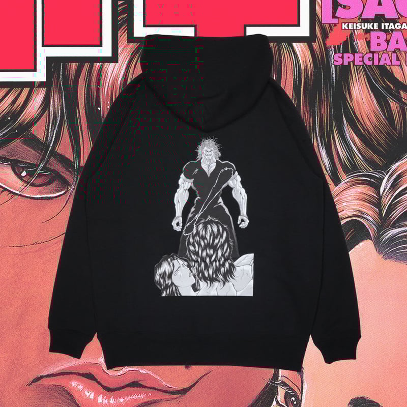 強くなりたくば喰らえパーカー🆚black | S◯XSOCKS 