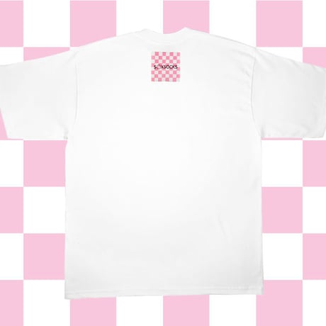 一周年やっち記念Tシャツ💎white
